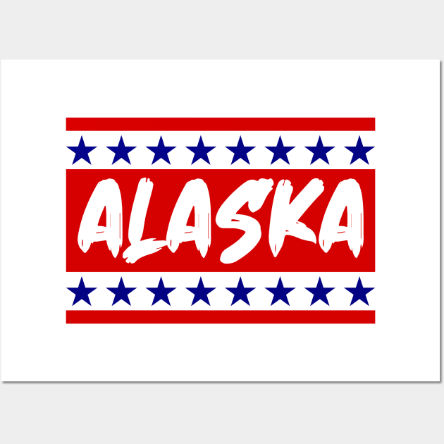 Alaska Wall Art by colorsplash